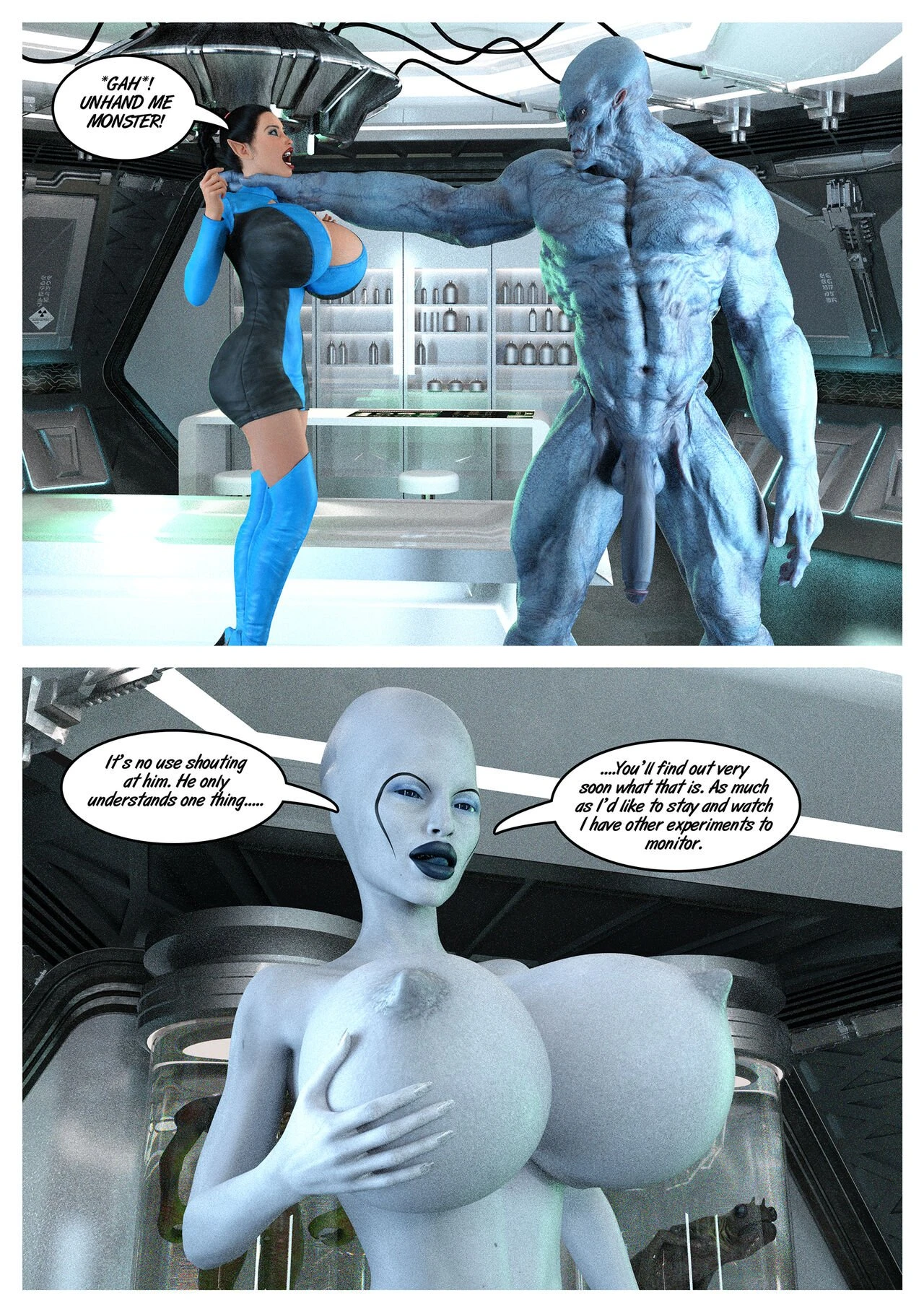 BB Sagas: Case File 1 porn comic picture 6