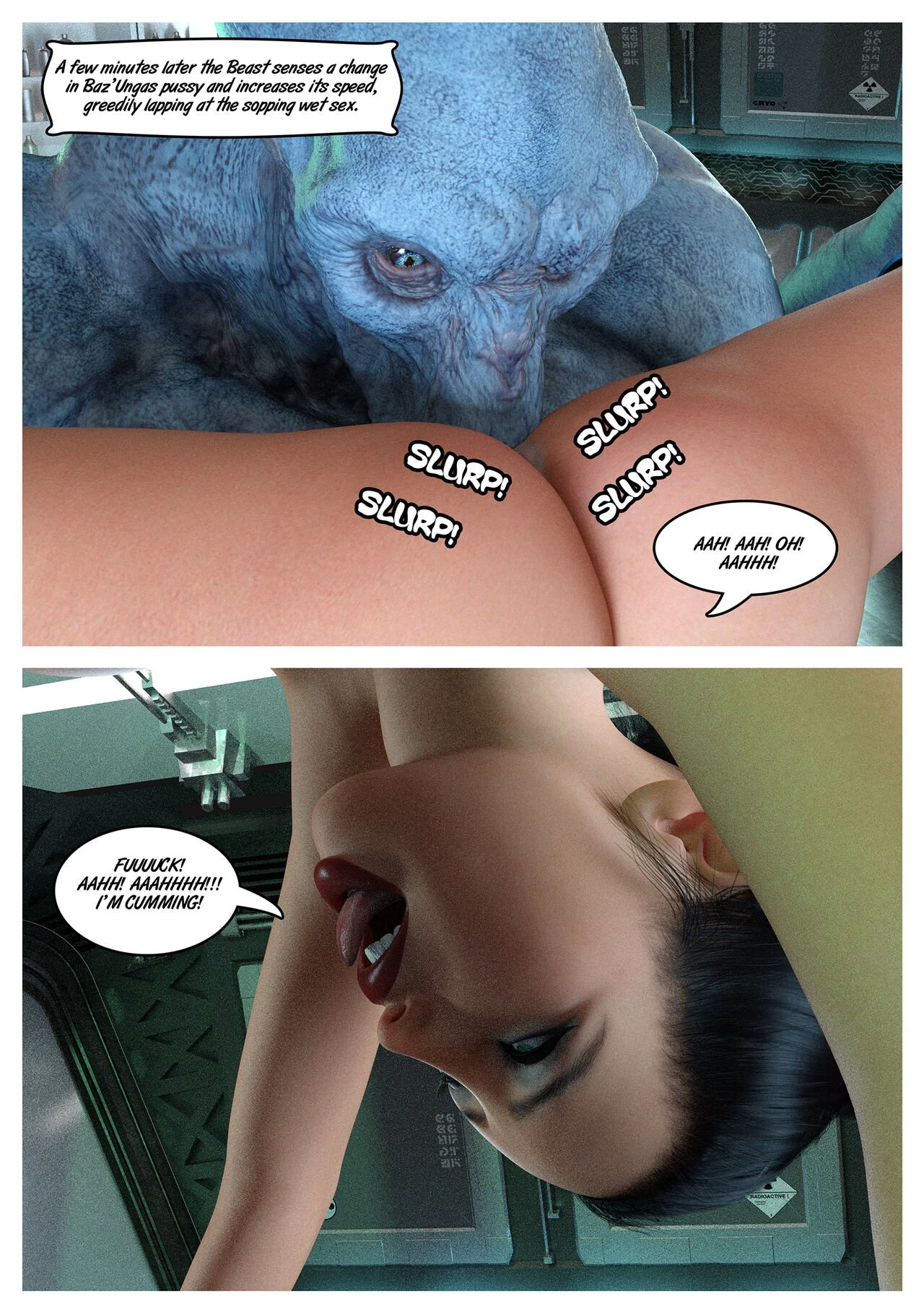 BB Sagas: Case File 1 porn comic picture 9