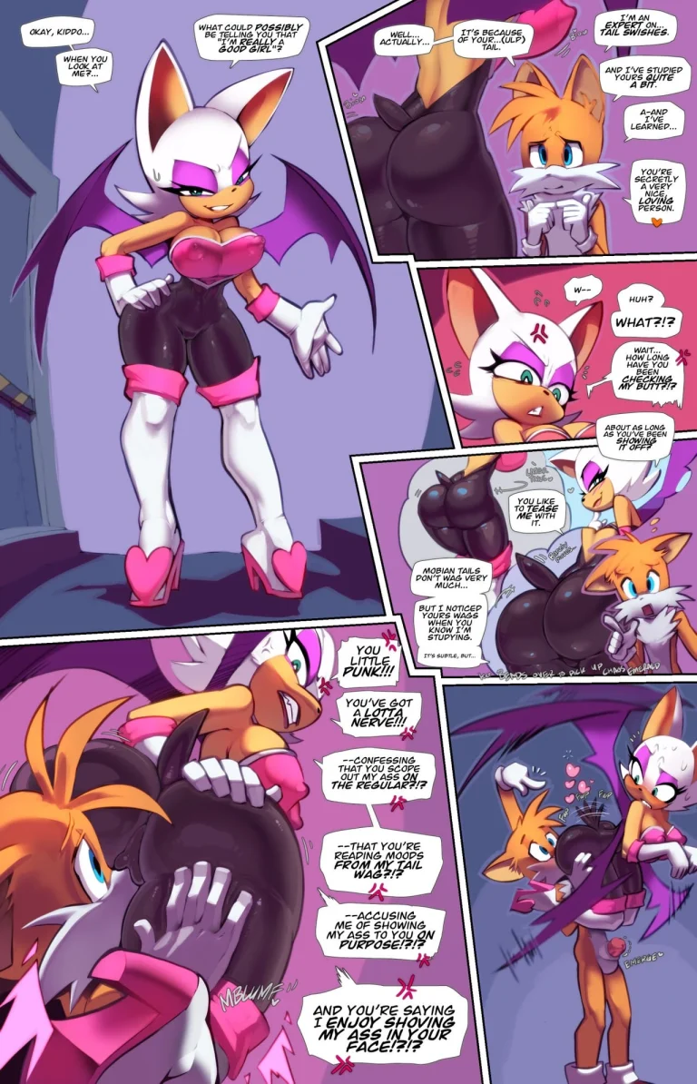 Be a Good Girl porn comic picture 11