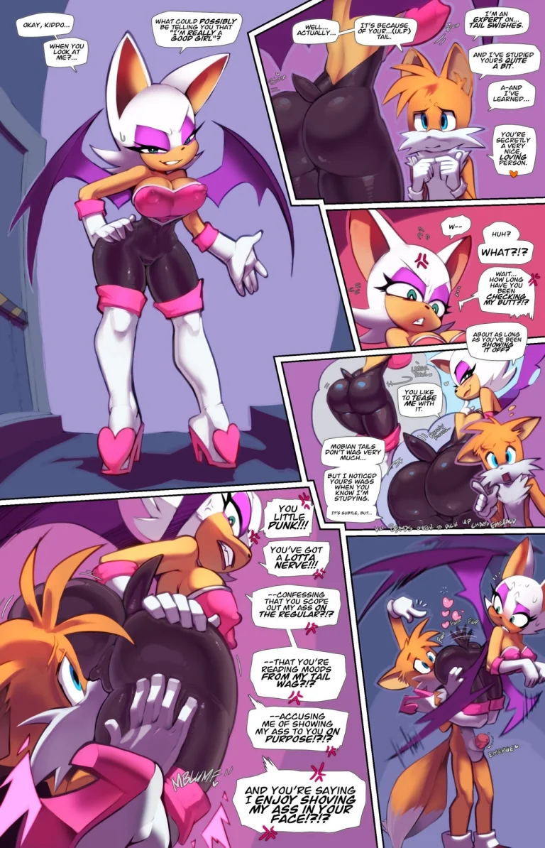 Be a Good Girl porn comic picture 2
