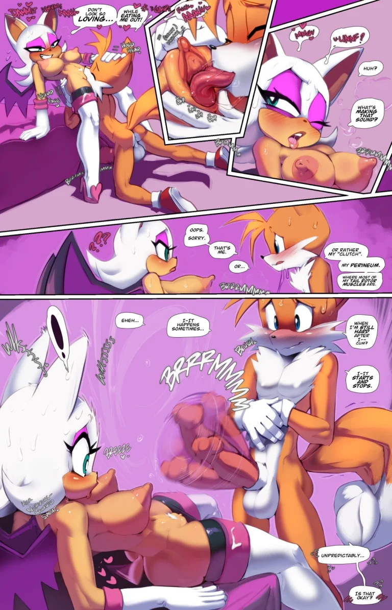 Be a Good Girl porn comic picture 8
