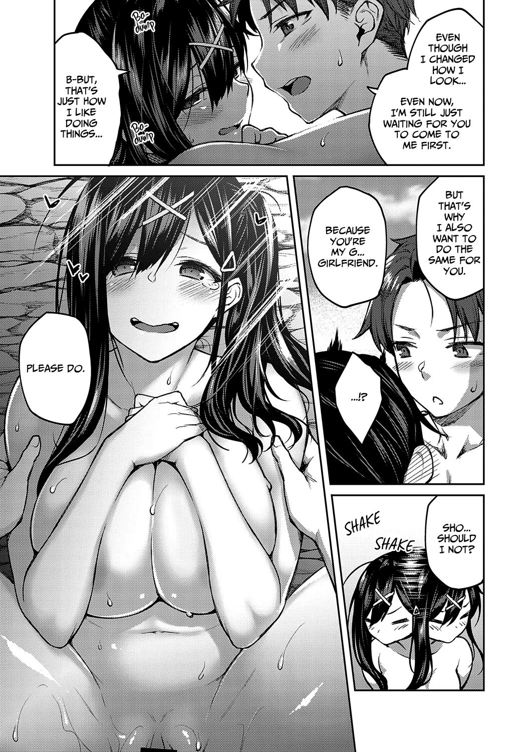 Be Brave | Yuuki o Dashite porn comic picture 21