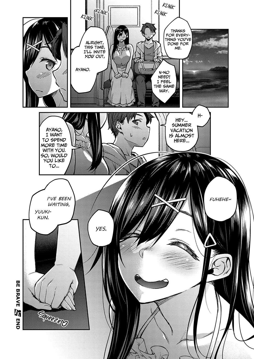 Be Brave | Yuuki o Dashite porn comic picture 24