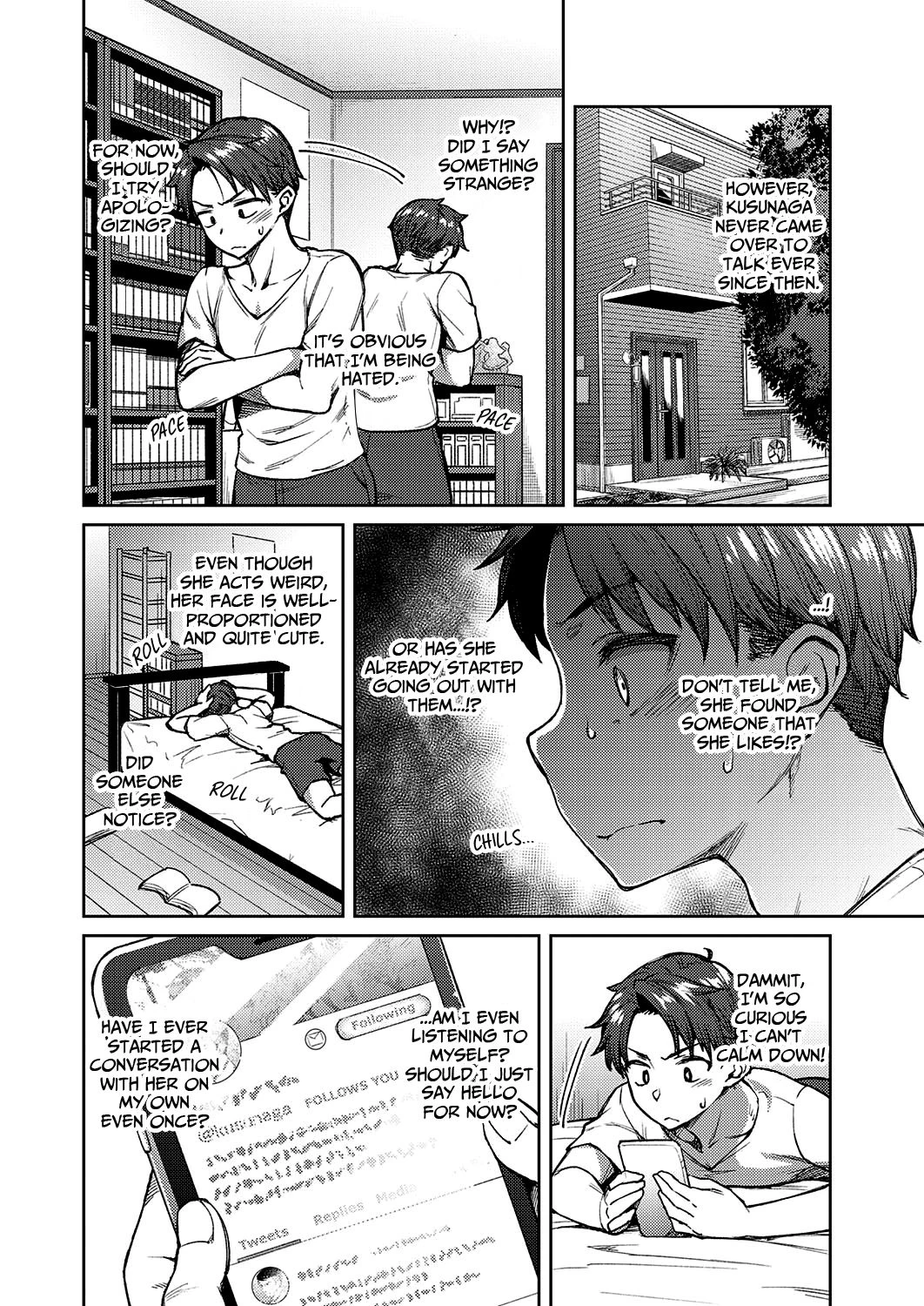 Be Brave | Yuuki o Dashite porn comic picture 4