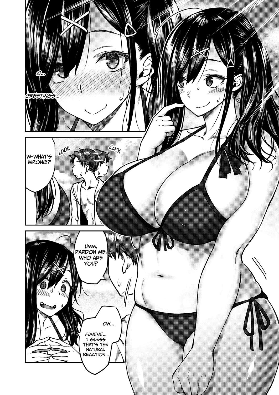 Be Brave | Yuuki o Dashite porn comic picture 6
