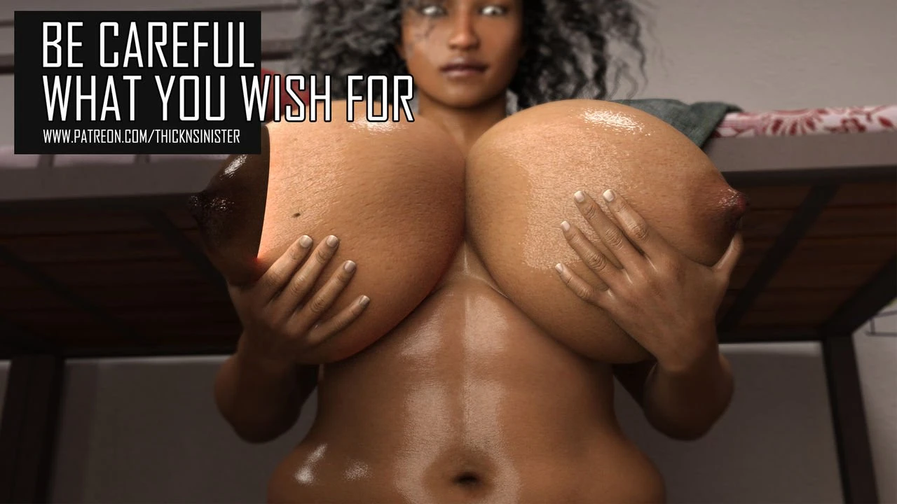 Be Careful What You Wish For porn comic picture 1