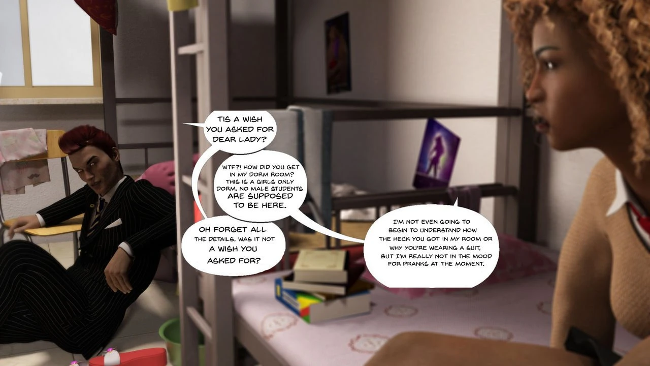 Be Careful What You Wish For porn comic picture 4