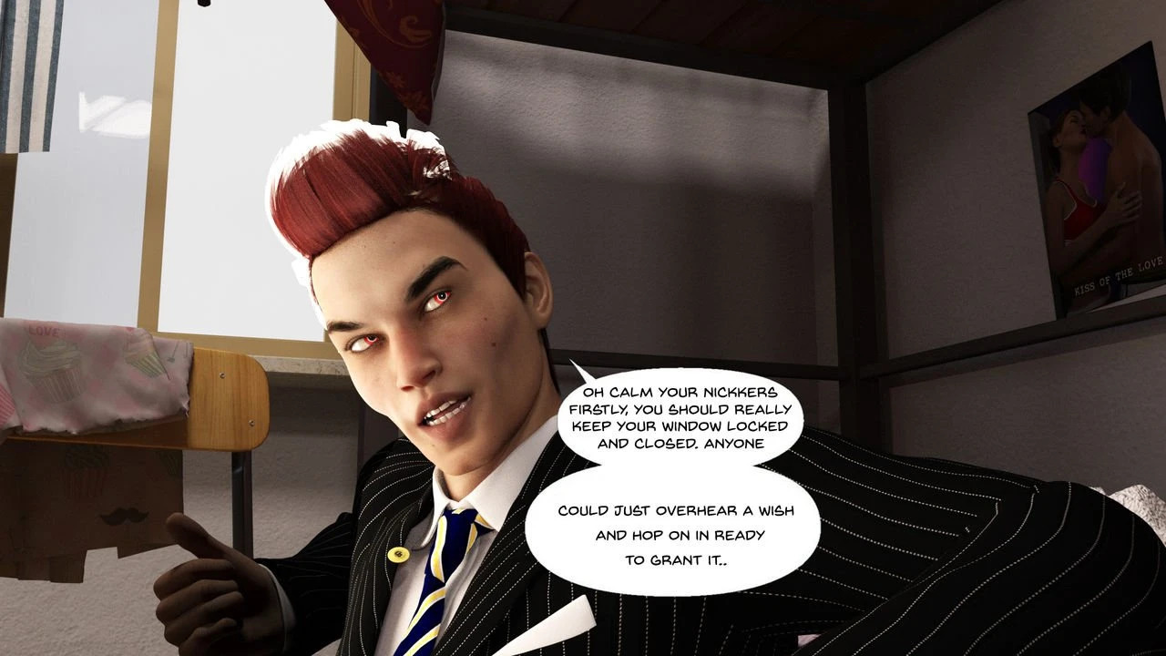 Be Careful What You Wish For porn comic picture 5