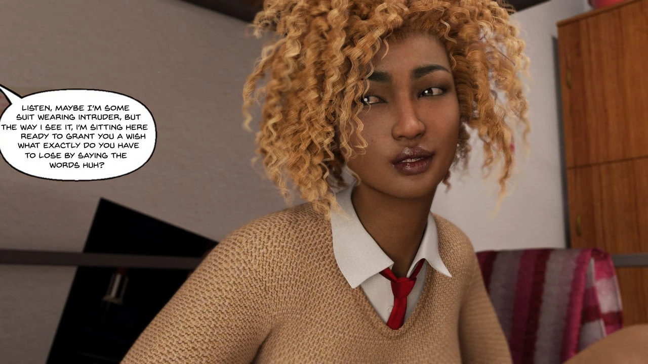 Be Careful What You Wish For porn comic picture 6