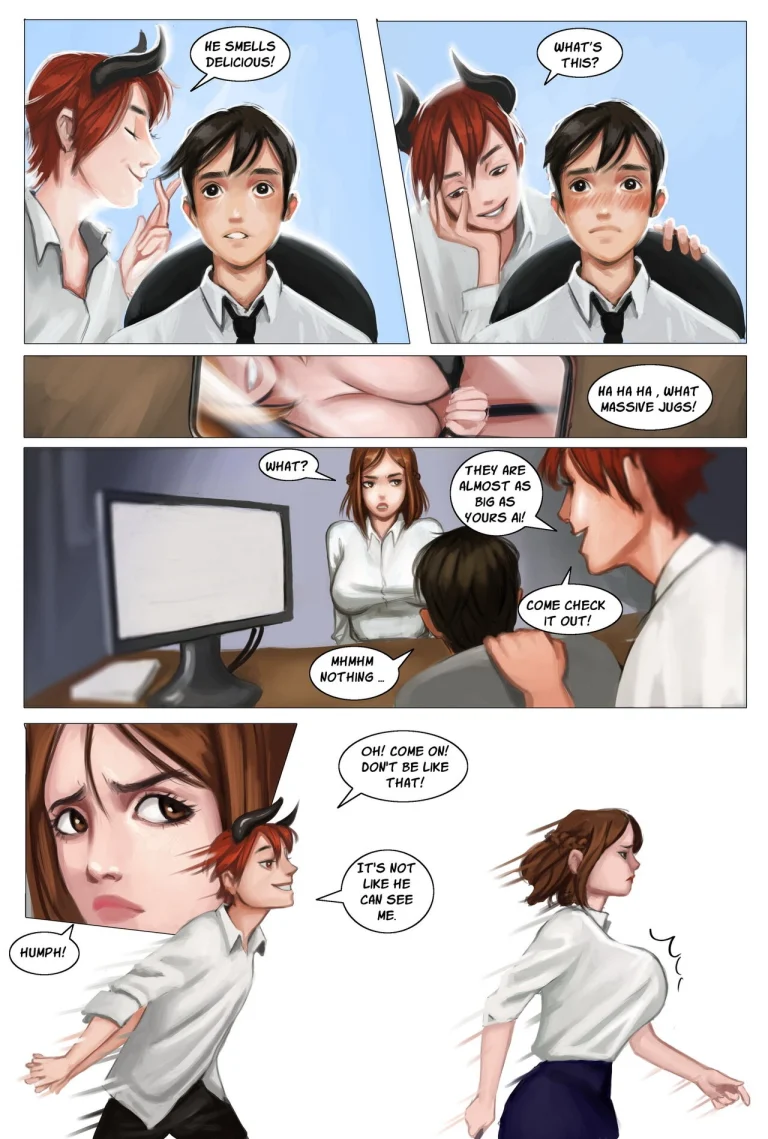 Be careful what you wish porn comic picture 3