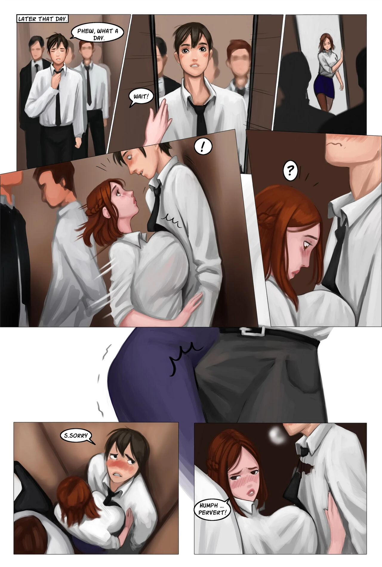 Be careful what you wish porn comic picture 7