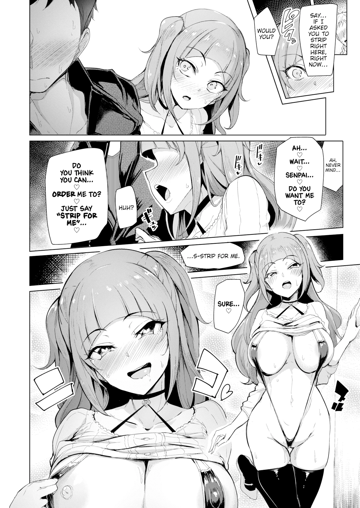 Be Cautious on the Street at Night! porn comic picture 8