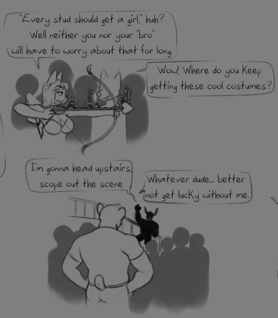 Be his valentine porn comic picture 3