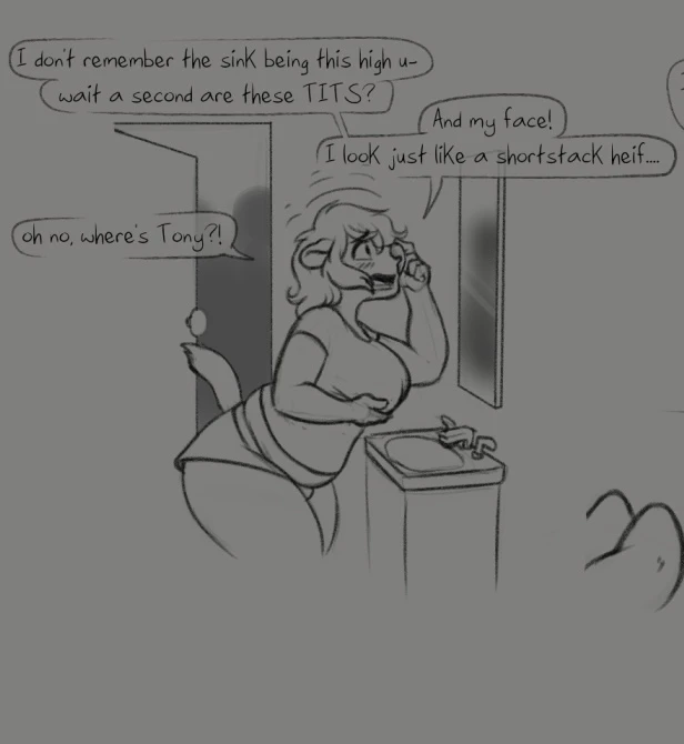 Be his valentine porn comic picture 5