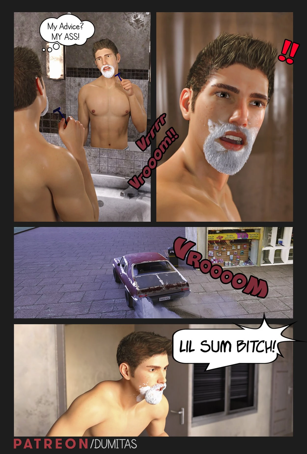 Be My Guest - Chapter 01 porn comic picture 10