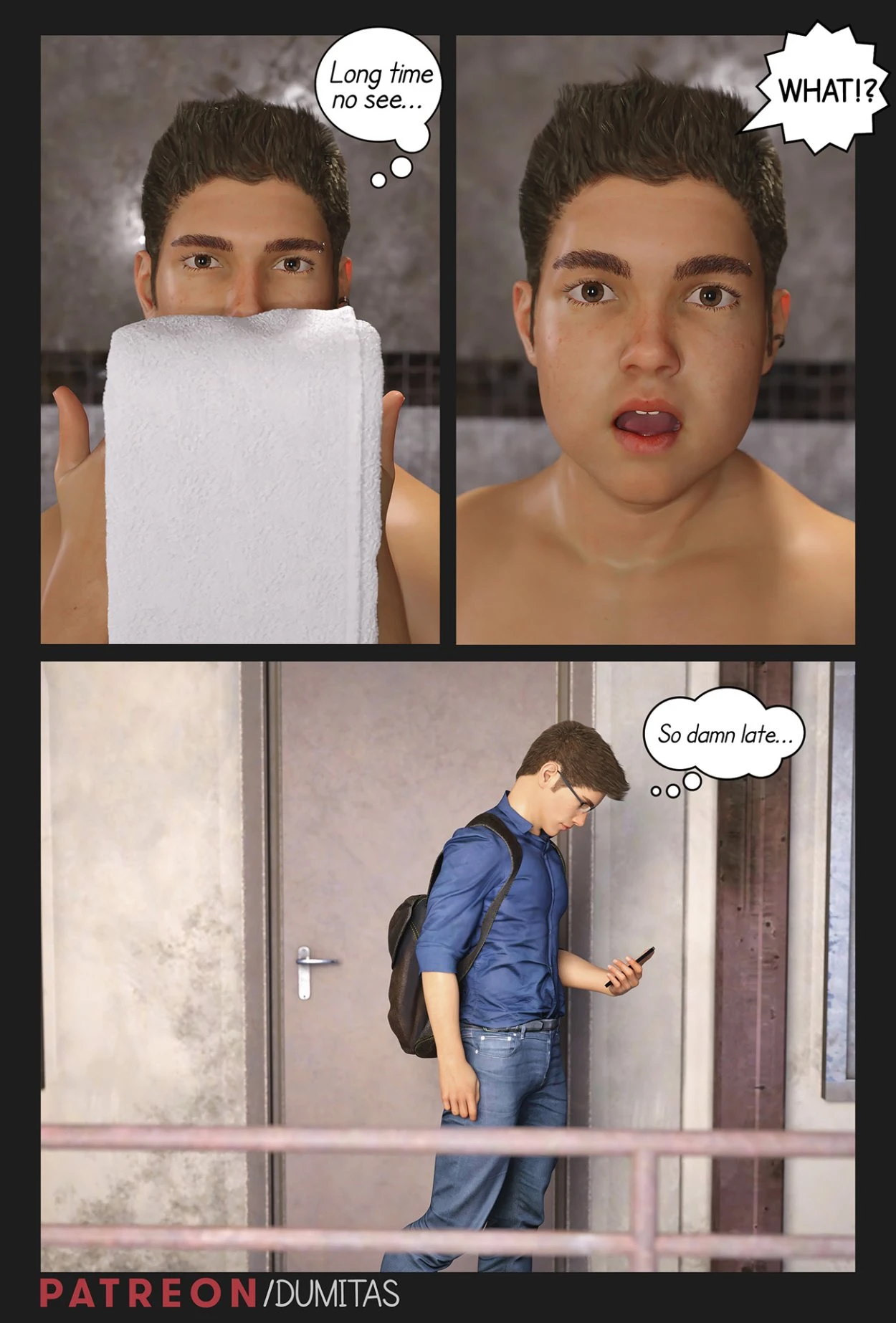 Be My Guest - Chapter 01 porn comic picture 11