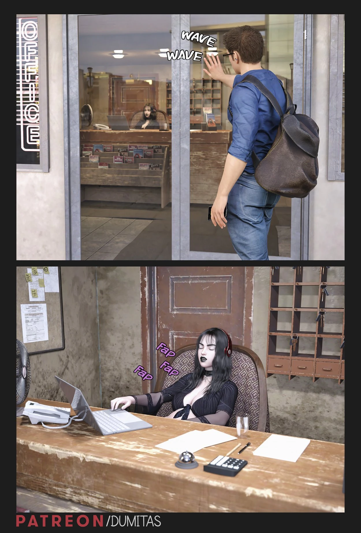 Be My Guest - Chapter 01 porn comic picture 12