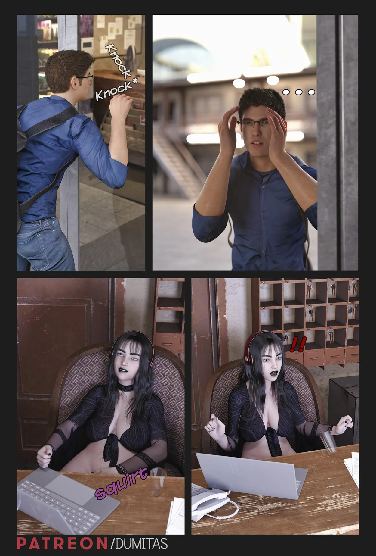 Be My Guest - Chapter 01 porn comic picture 13