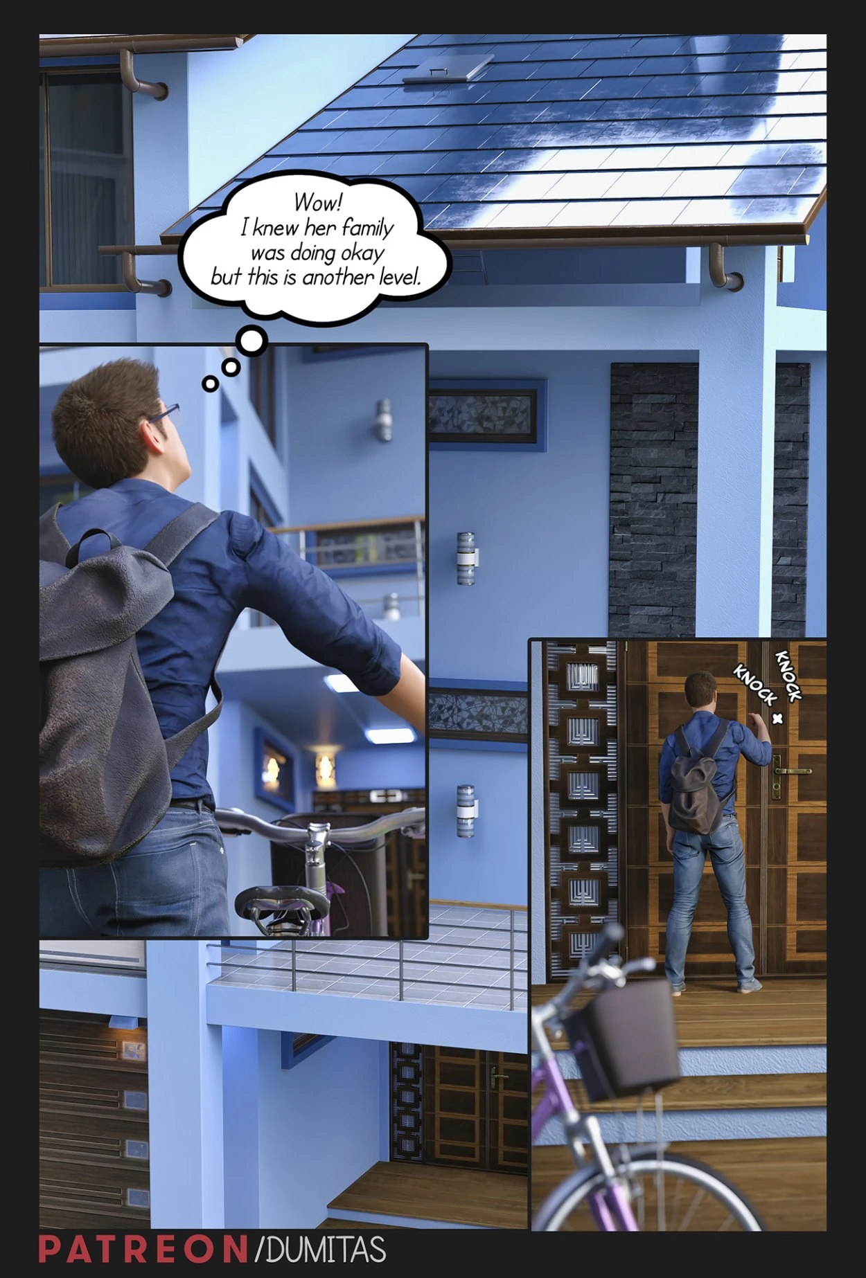 Be My Guest - Chapter 01 porn comic picture 18