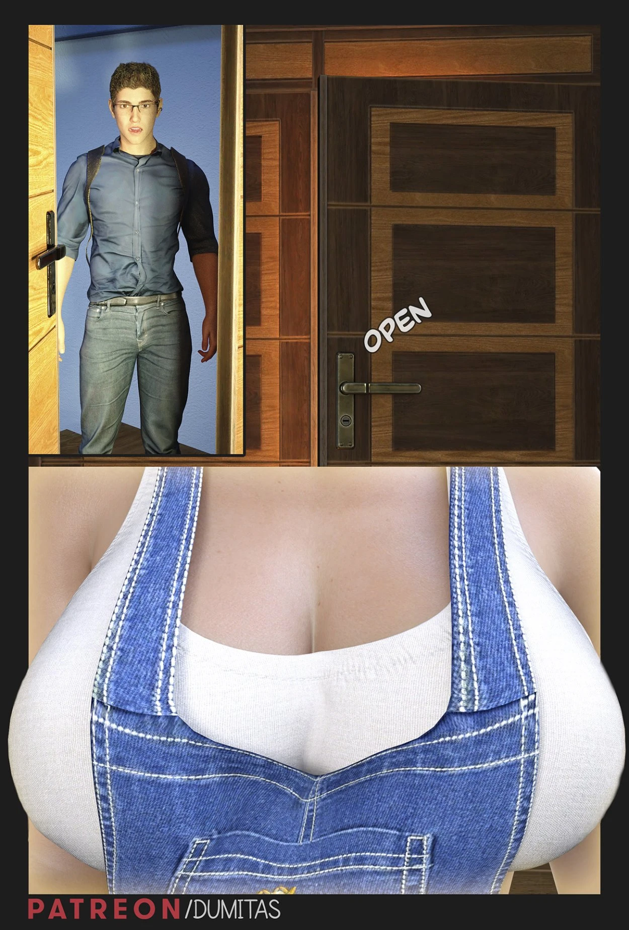 Be My Guest - Chapter 01 porn comic picture 19