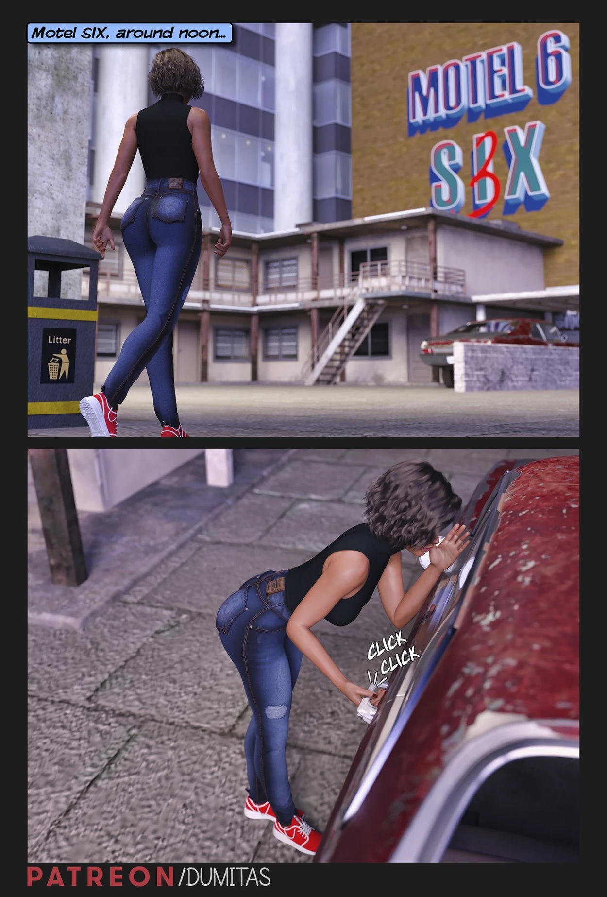 Be My Guest - Chapter 01 porn comic picture 2