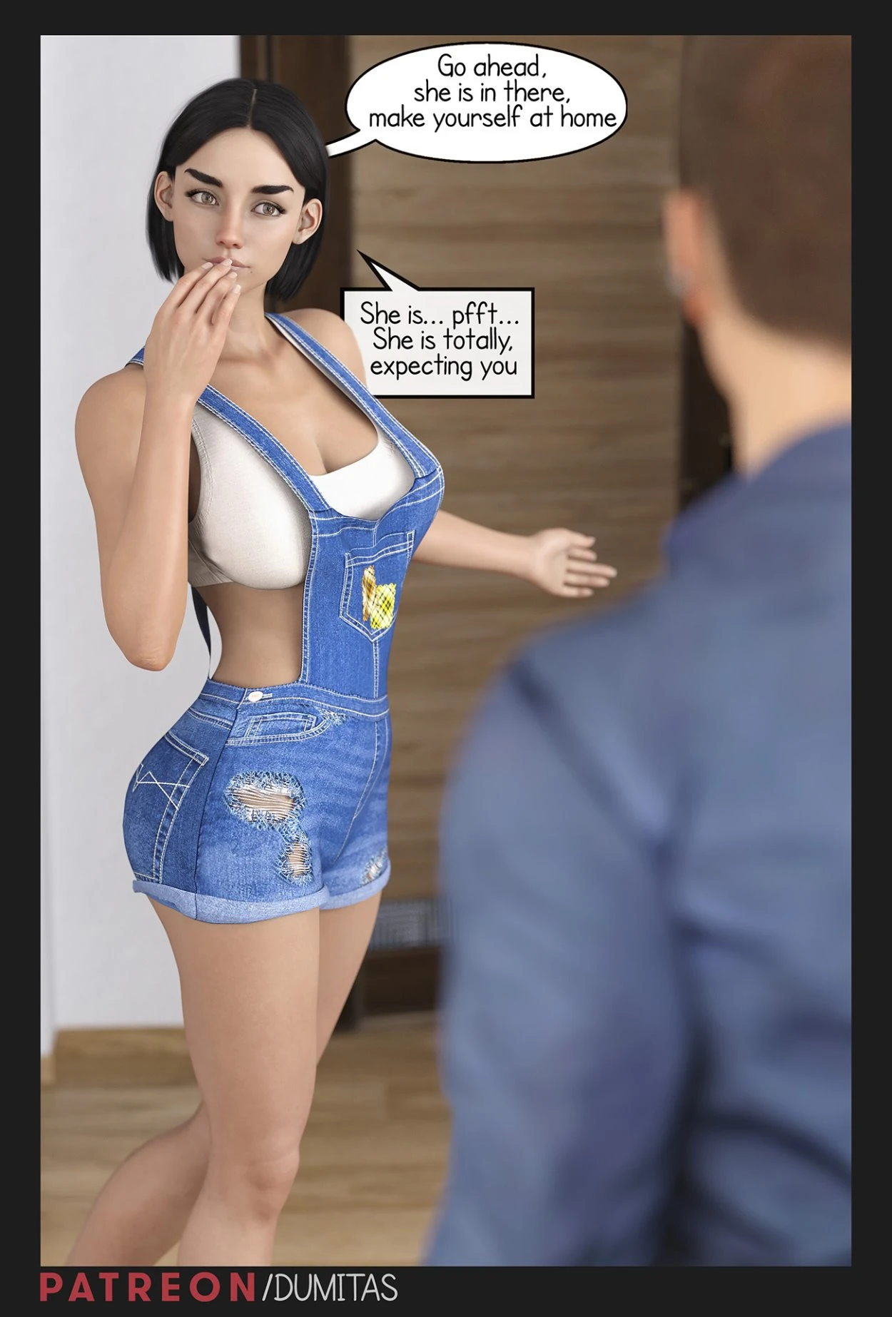 Be My Guest - Chapter 01 porn comic picture 23