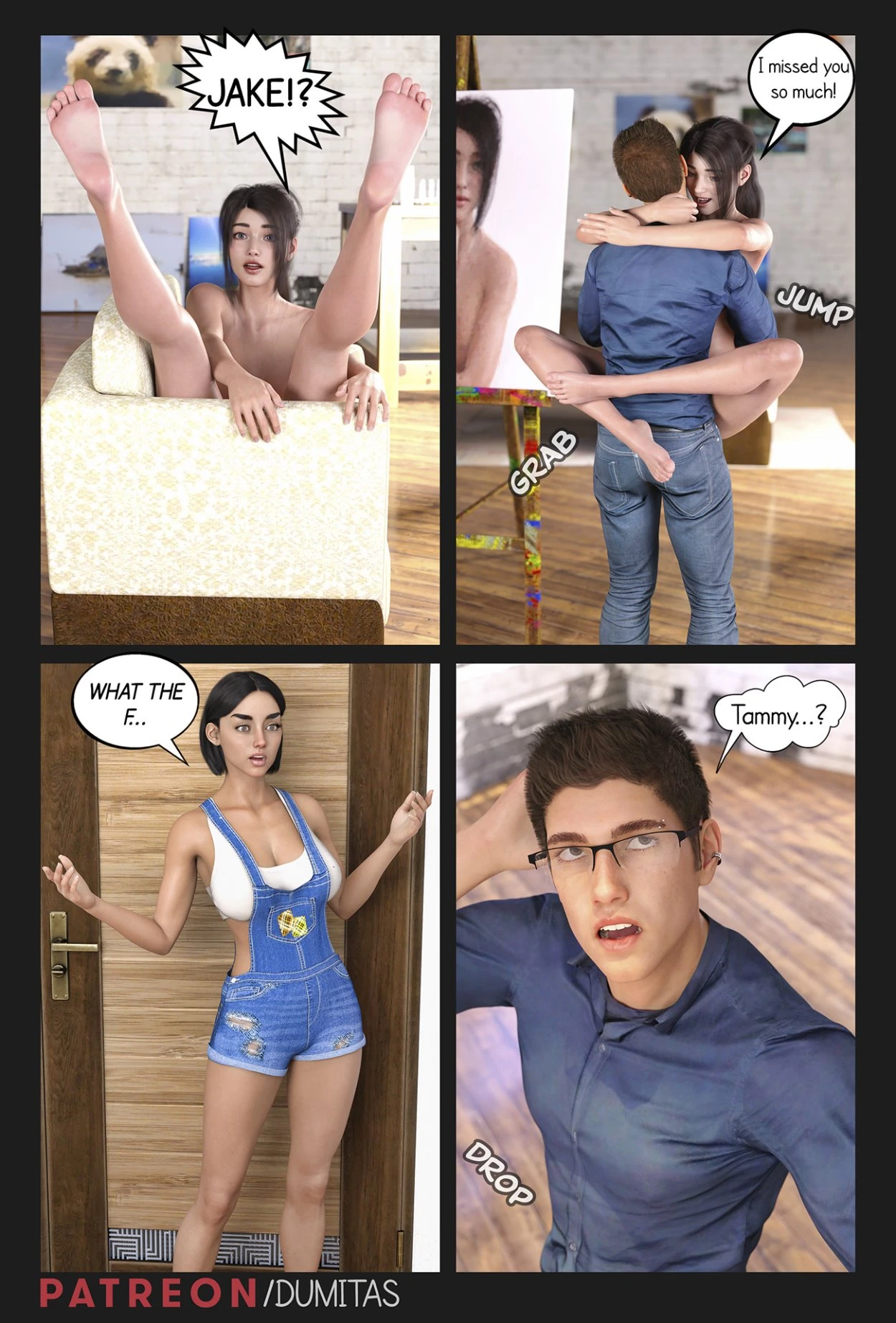 Be My Guest - Chapter 01 porn comic picture 25