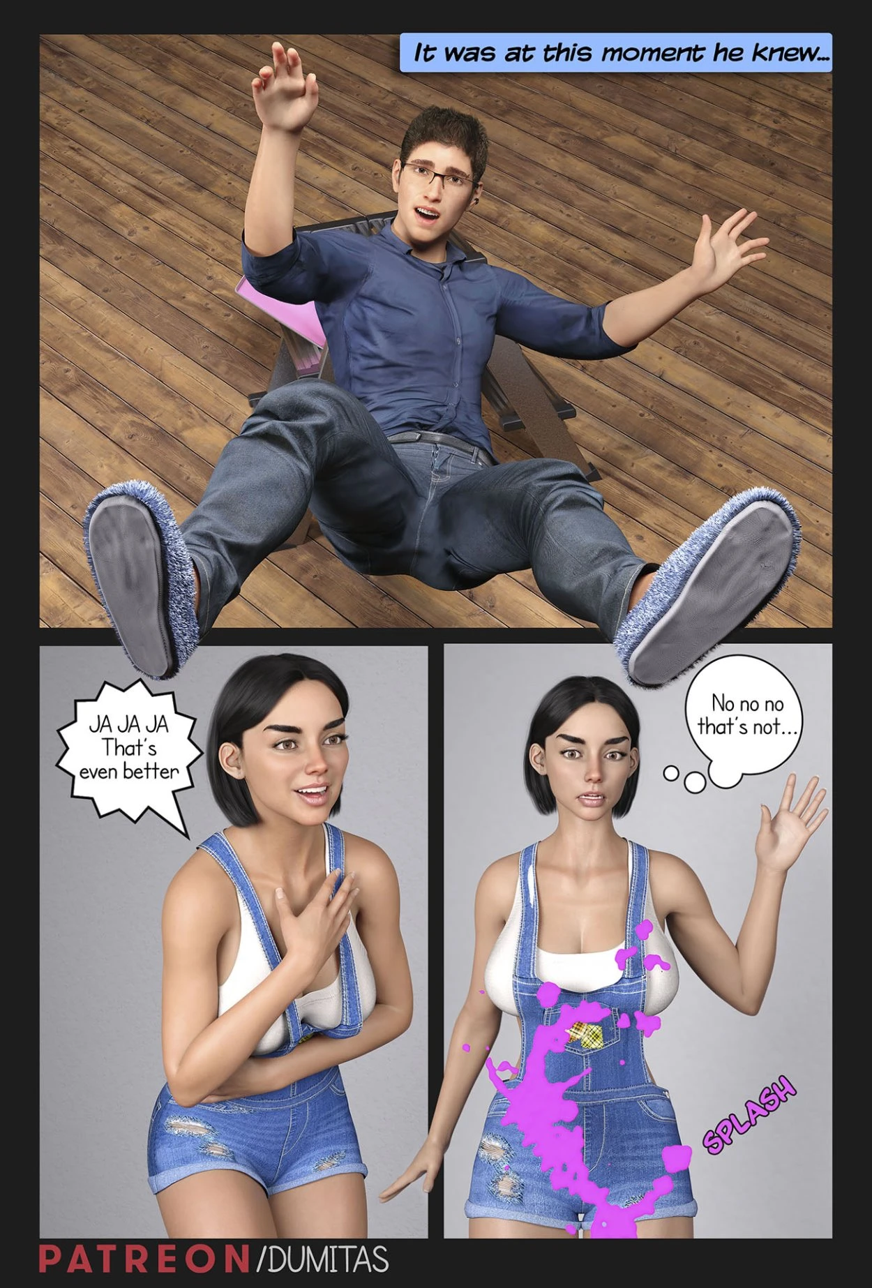 Be My Guest - Chapter 01 porn comic picture 28