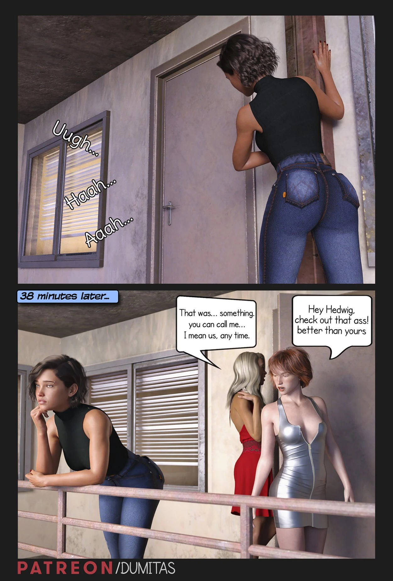 Be My Guest - Chapter 01 porn comic picture 3