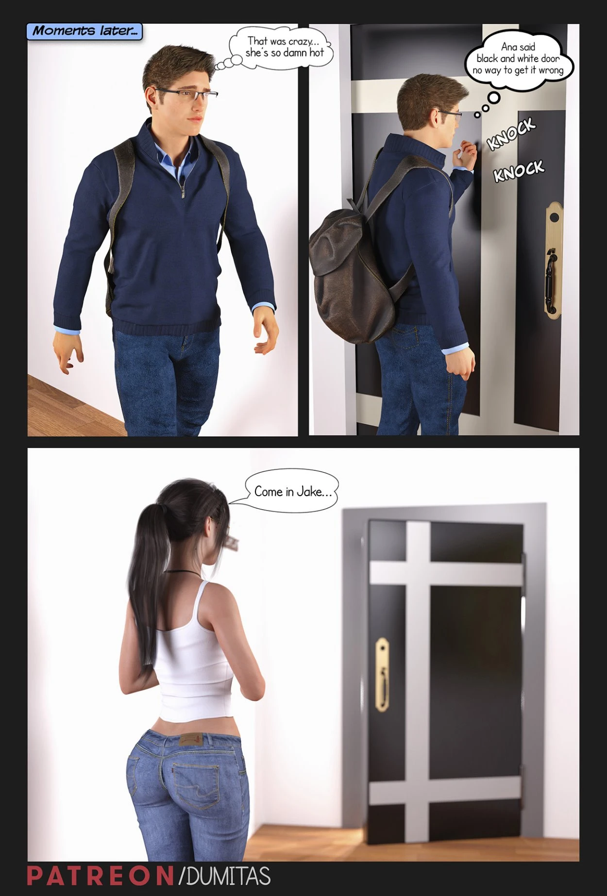 Be My Guest - Chapter 01 porn comic picture 42