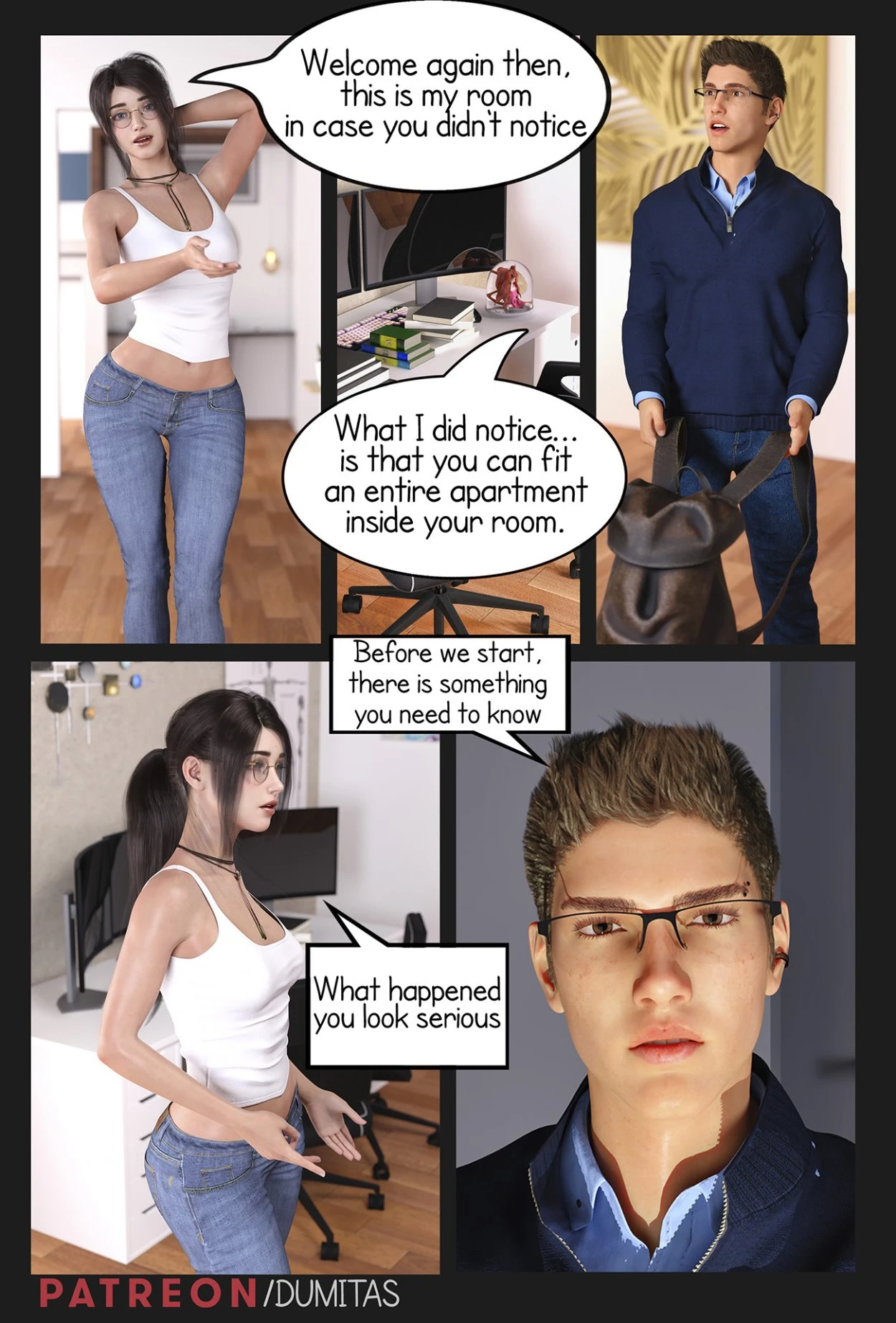 Be My Guest - Chapter 01 porn comic picture 44