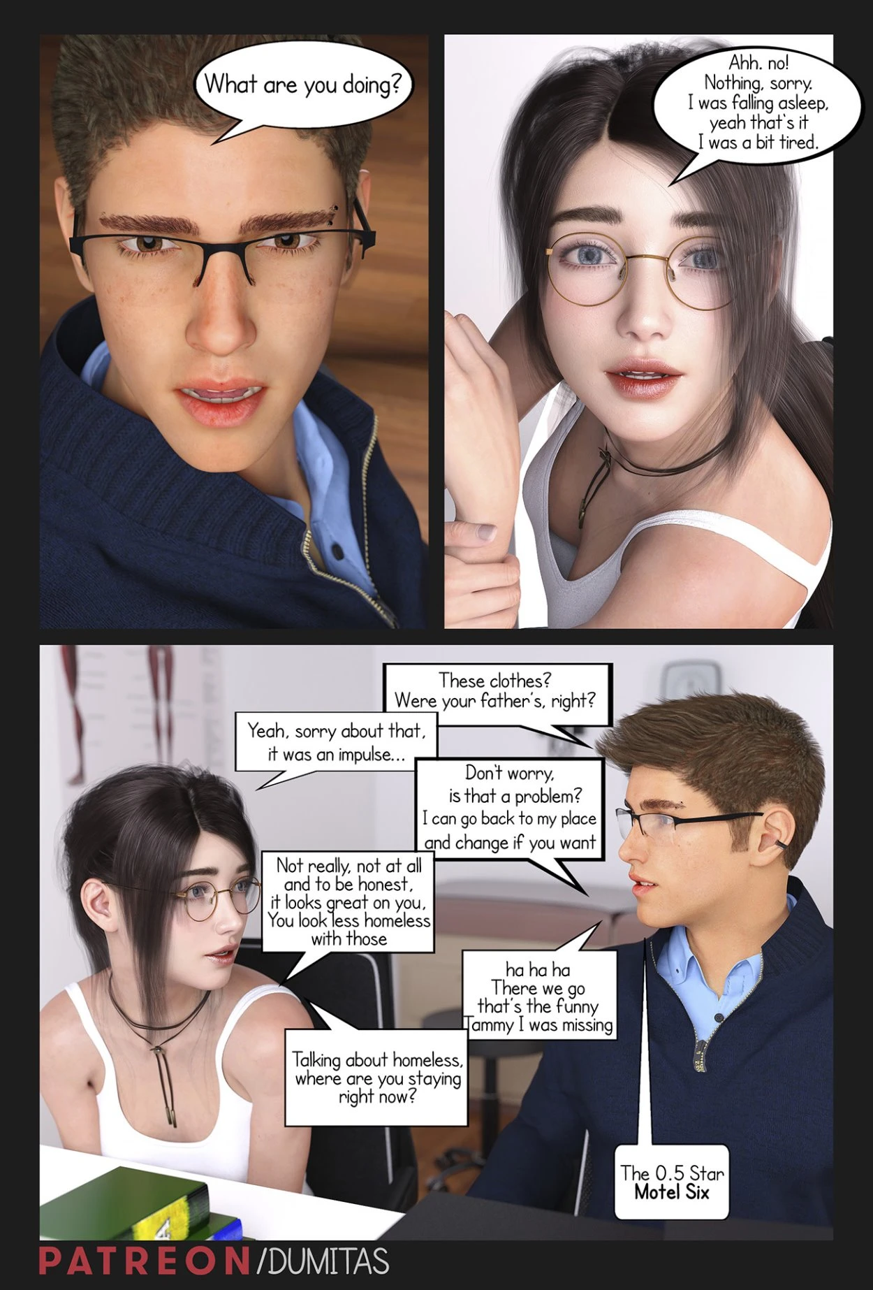 Be My Guest - Chapter 01 porn comic picture 47