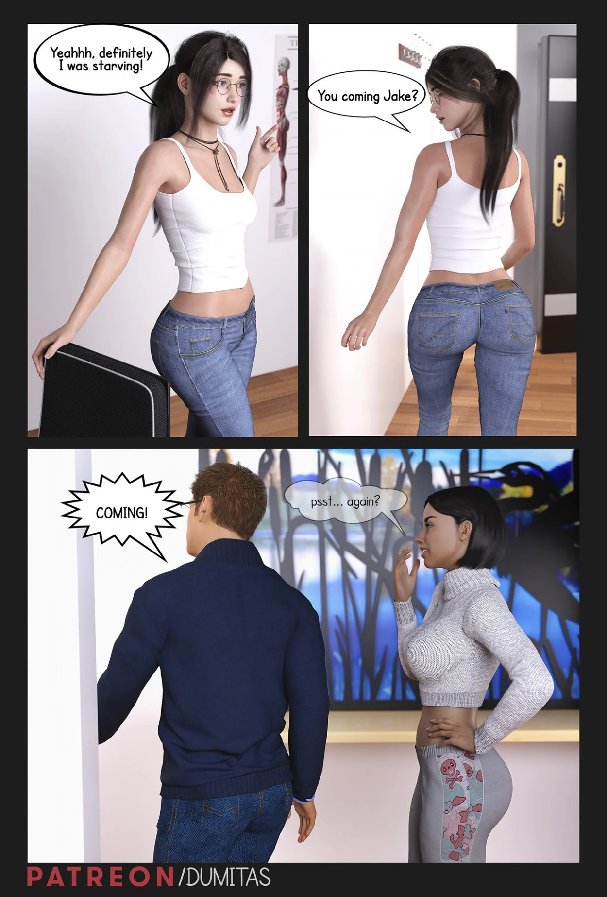 Be My Guest - Chapter 01 porn comic picture 49