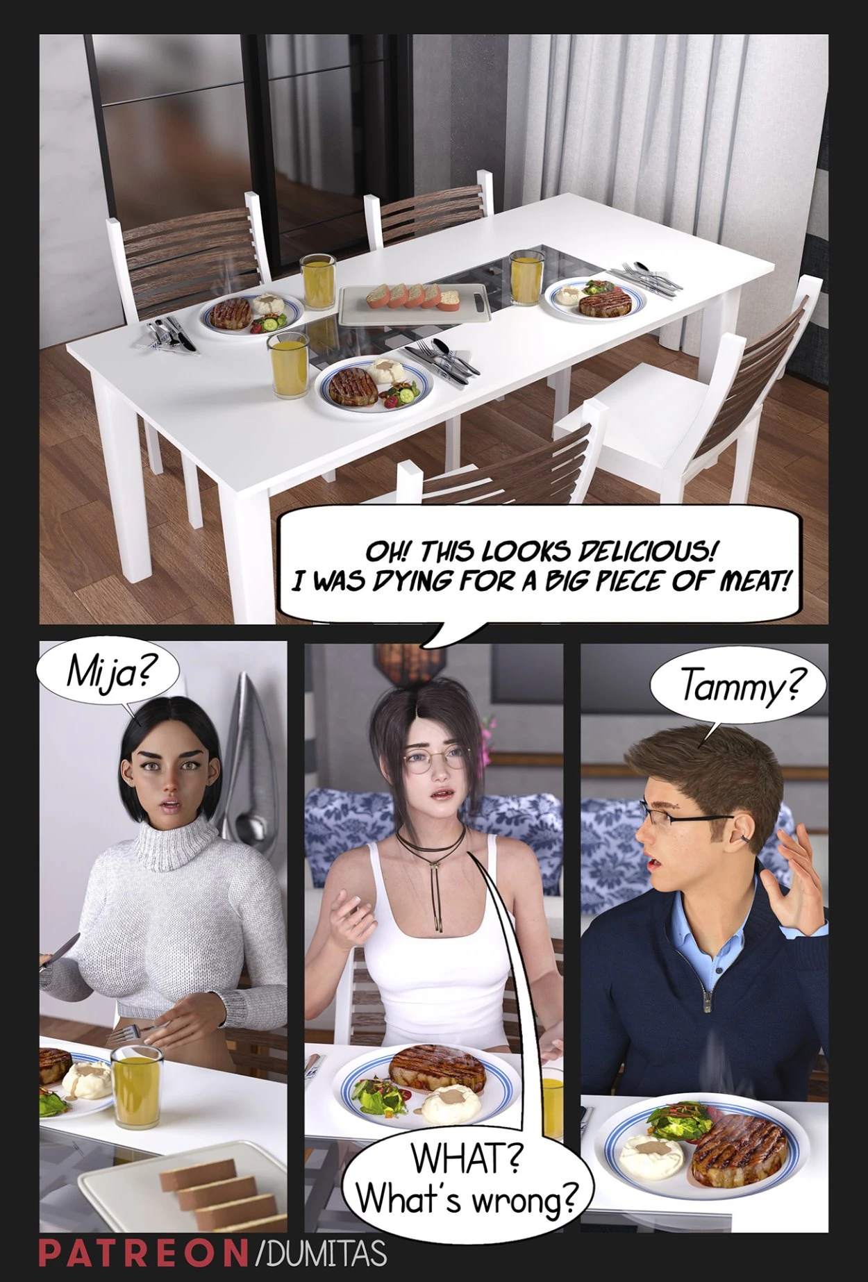 Be My Guest - Chapter 01 porn comic picture 50