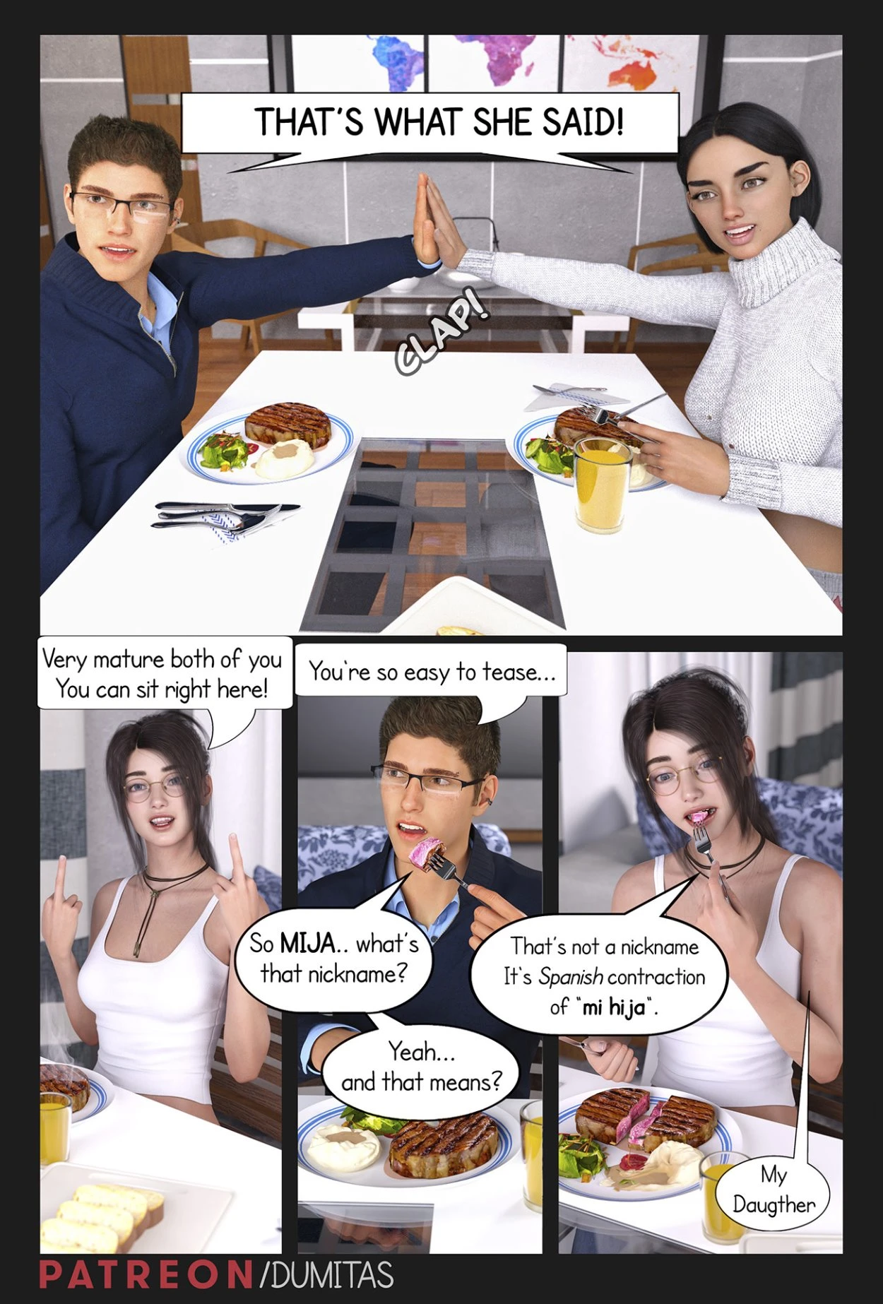 Be My Guest - Chapter 01 porn comic picture 51