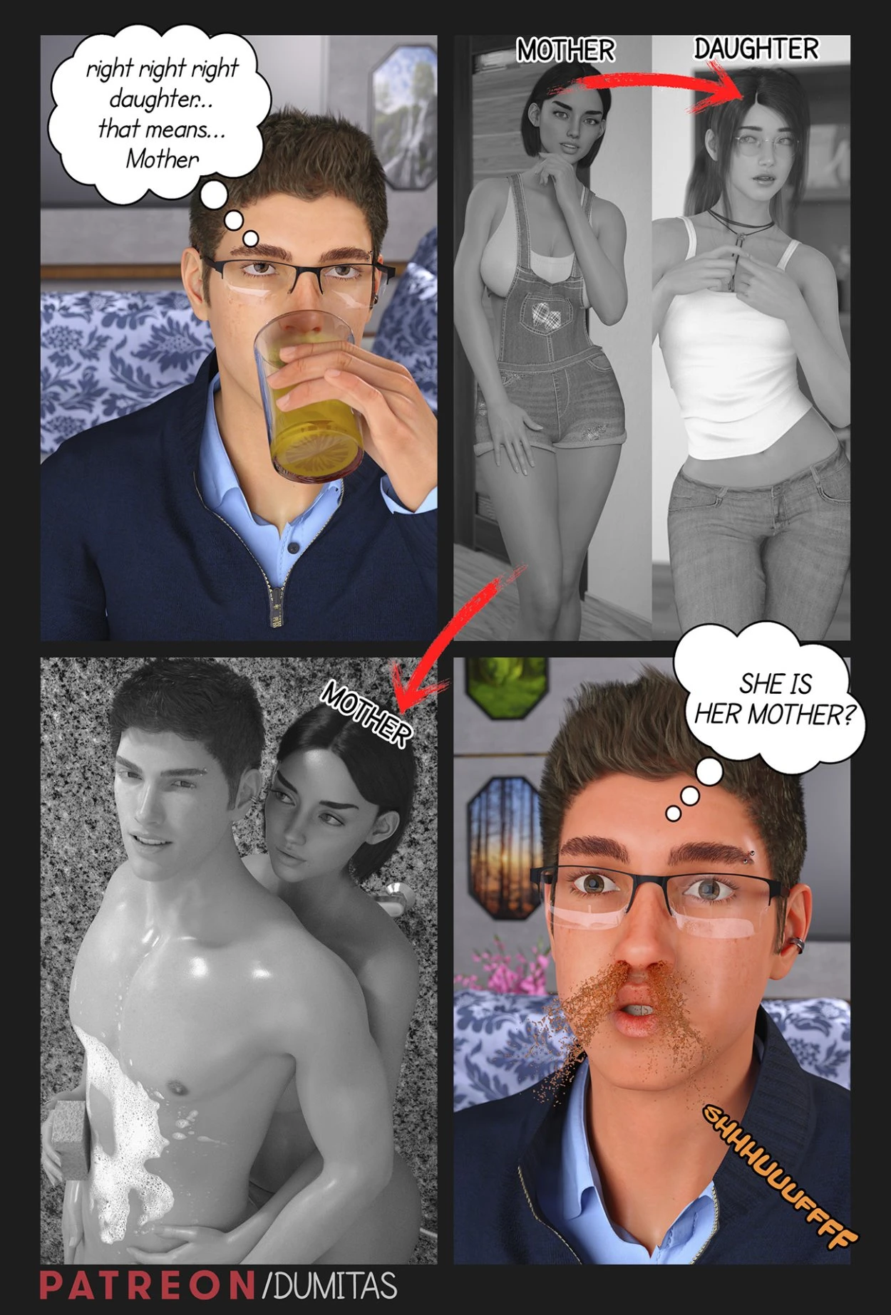 Be My Guest - Chapter 01 porn comic picture 52