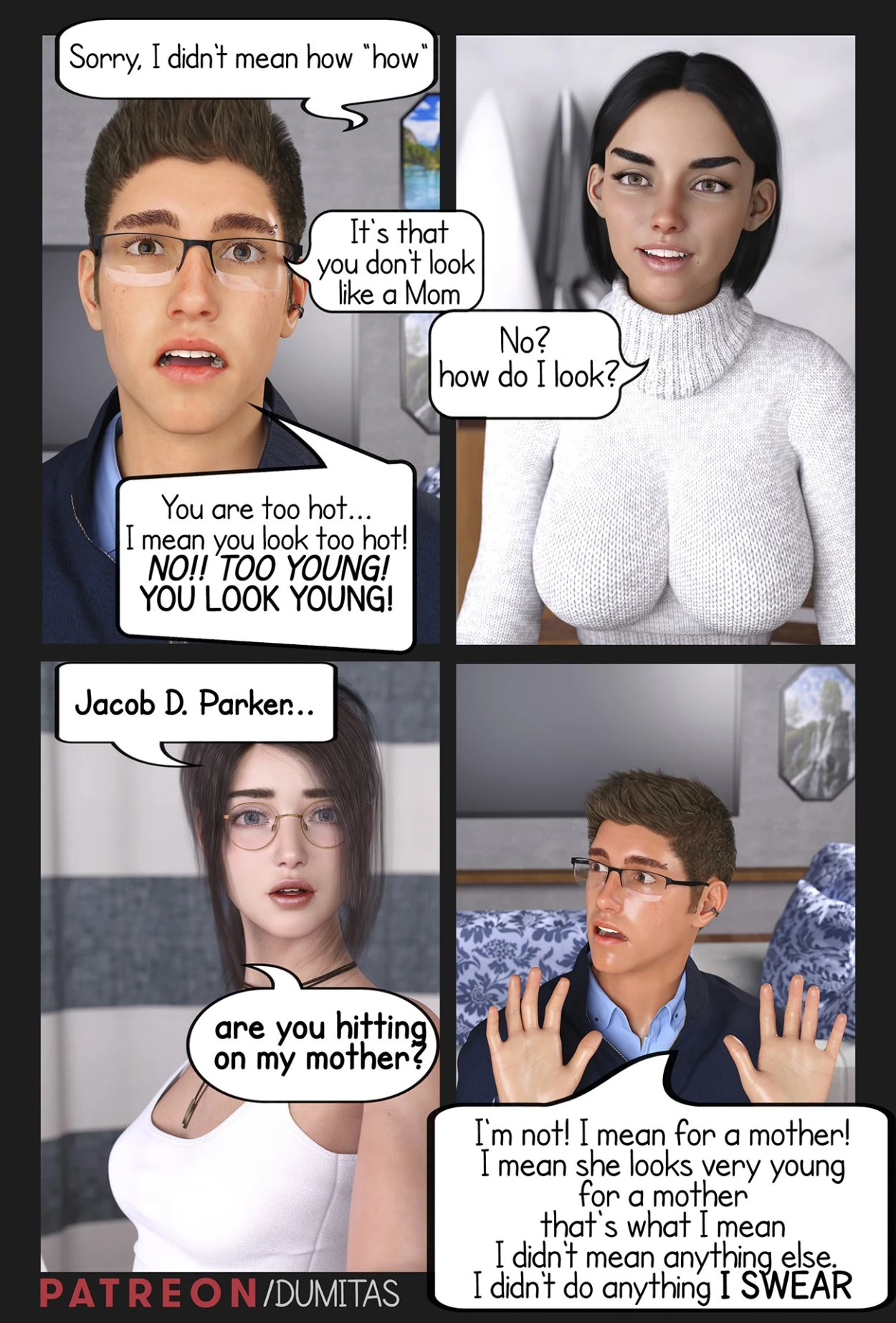 Be My Guest - Chapter 01 porn comic picture 54