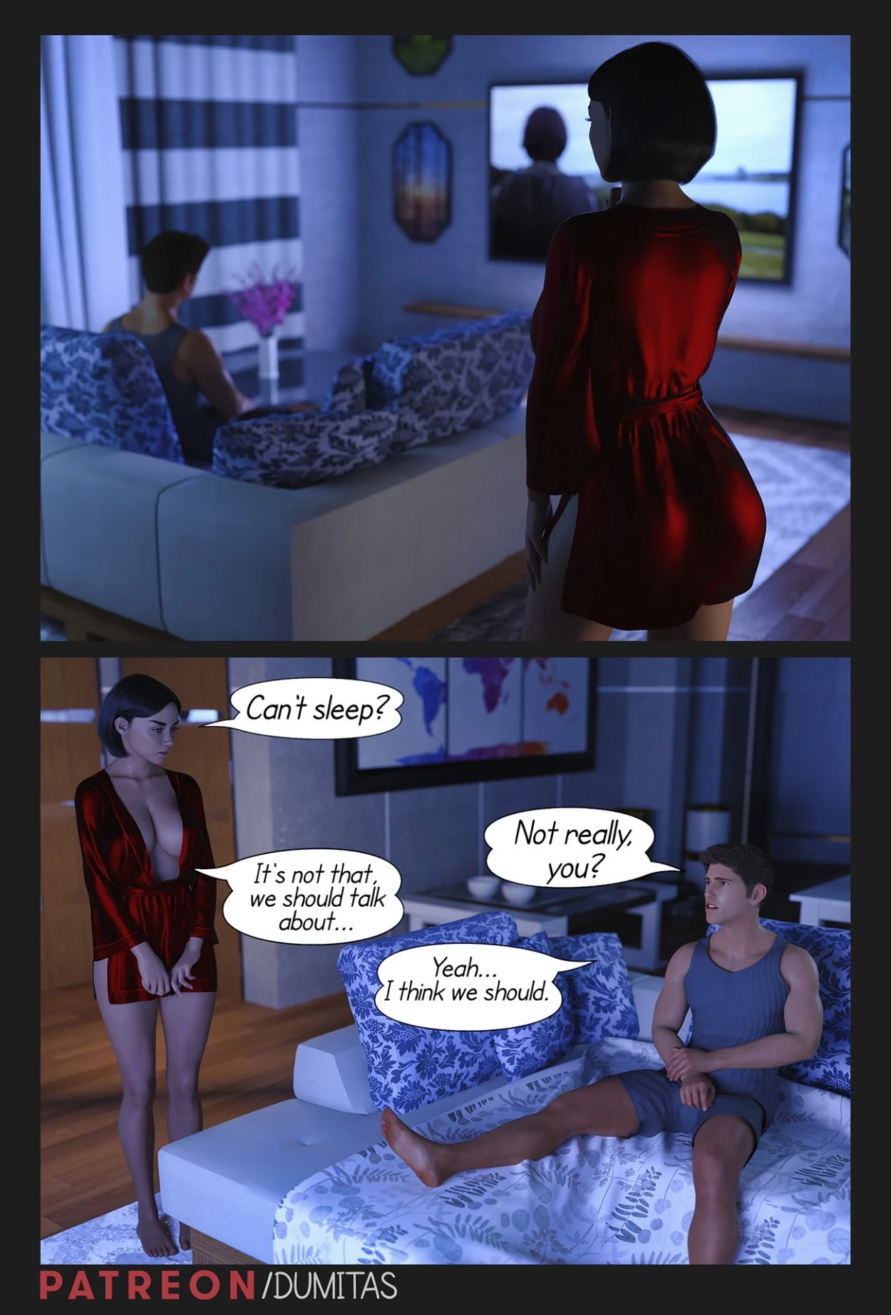 Be My Guest - Chapter 01 porn comic picture 59