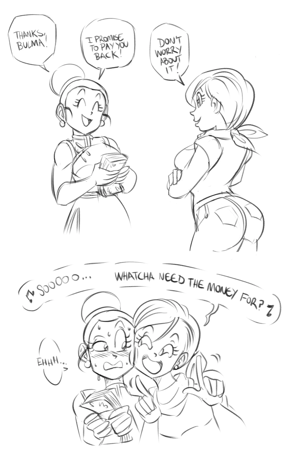 Be Pimping porn comic picture 13