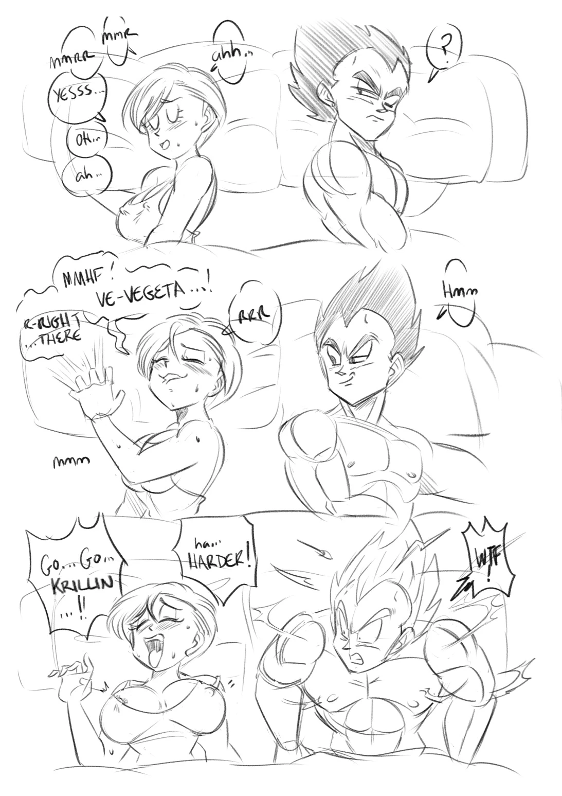 Be Pimping porn comic picture 18