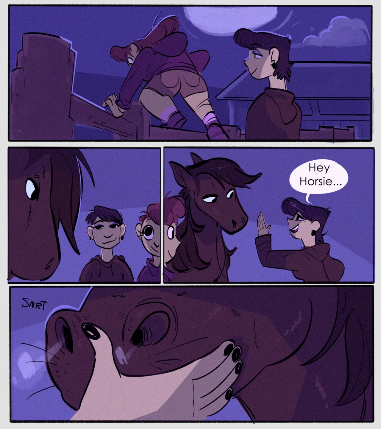 Be-Were of the Horses porn comic picture 1