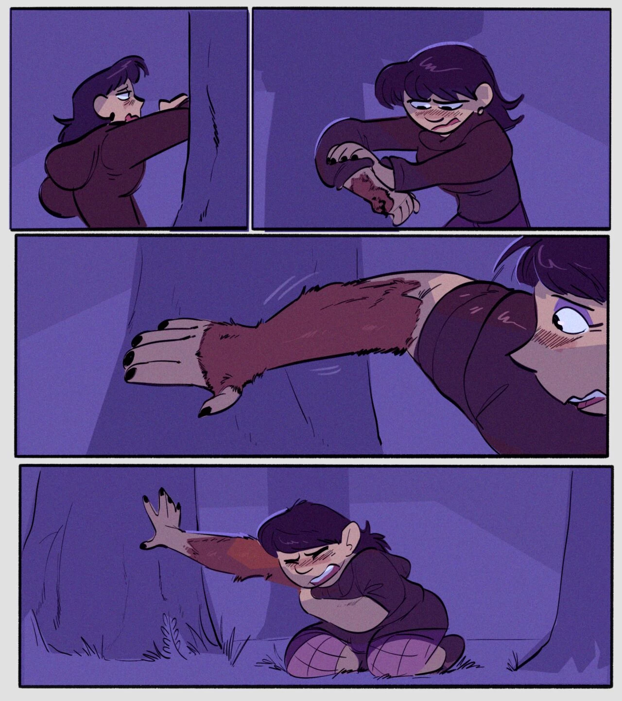 Be-Were of the Horses porn comic picture 3