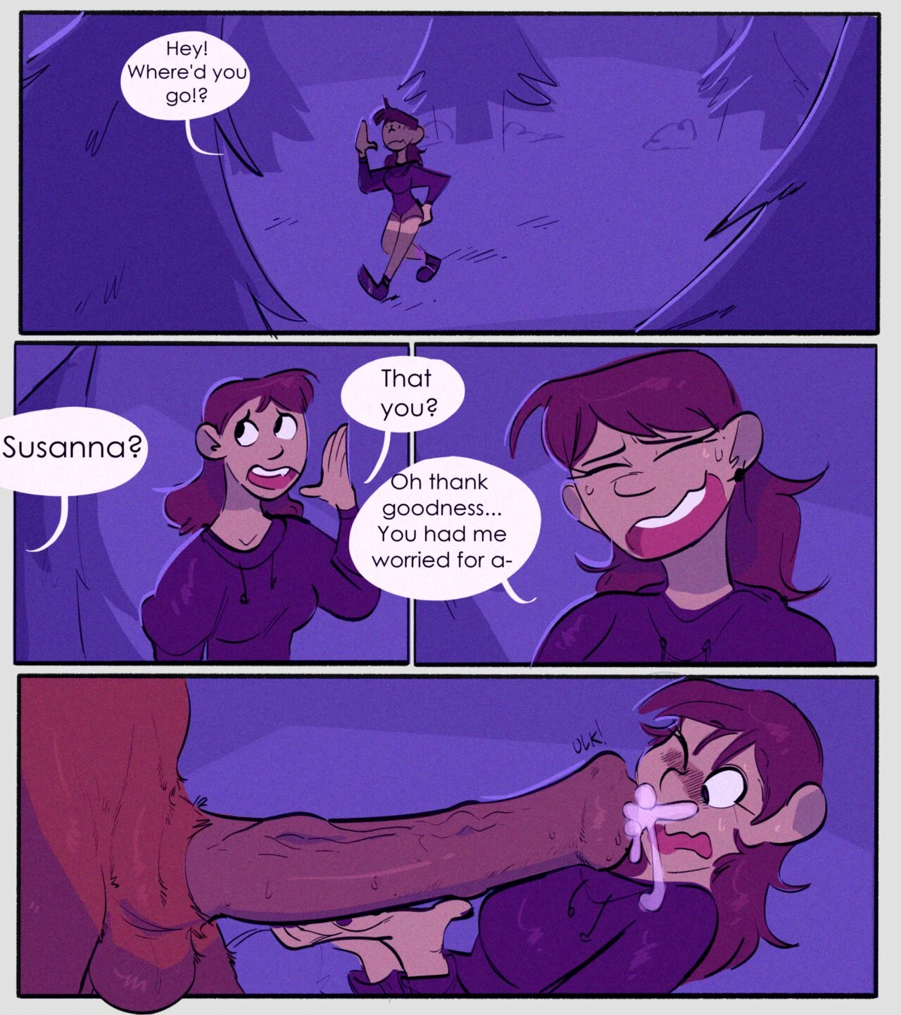 Be-Were of the Horses porn comic picture 6