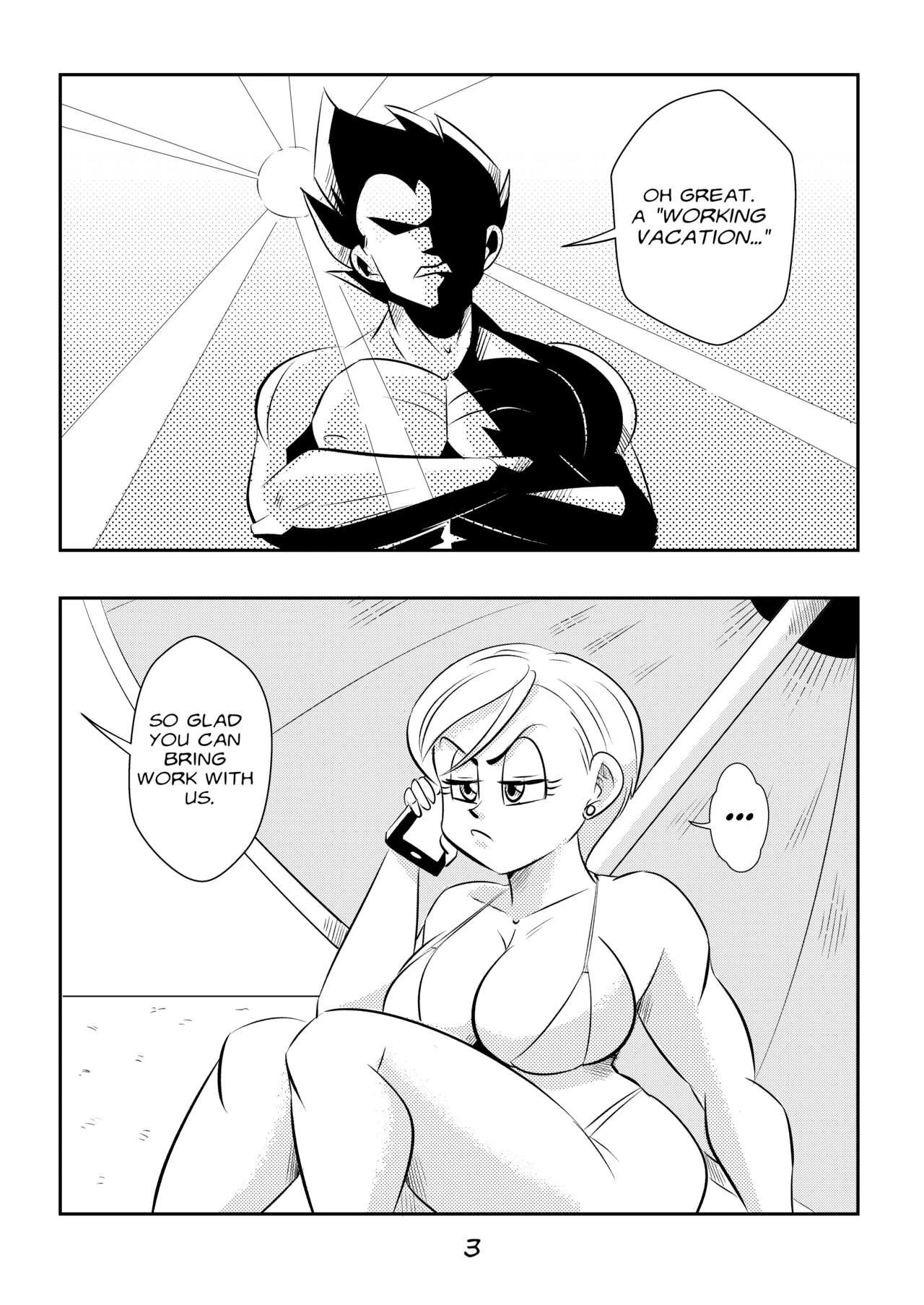 Beach Call porn comic picture 3