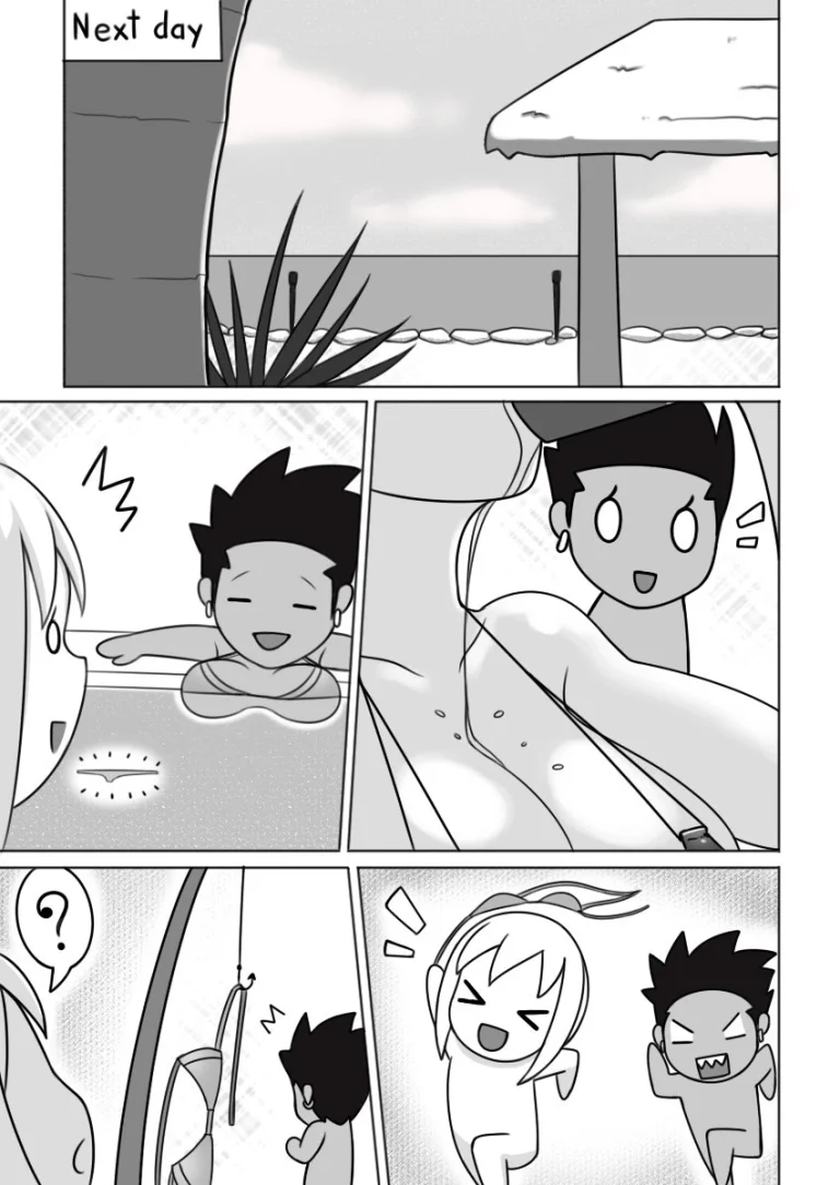 Beach Getaway porn comic picture 10