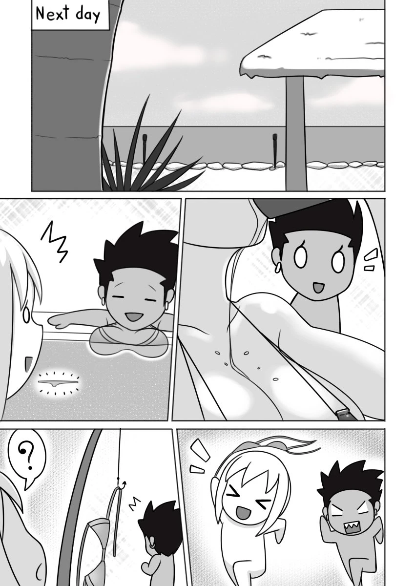 Beach Getaway porn comic picture 10