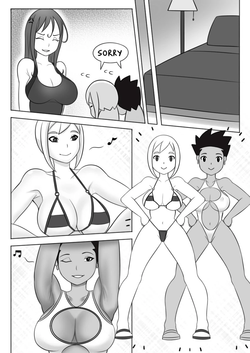 Beach Getaway porn comic picture 11