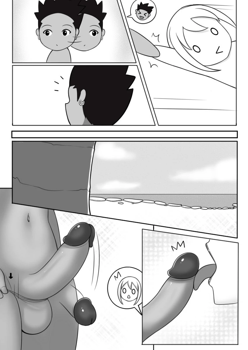 Beach Getaway porn comic picture 4