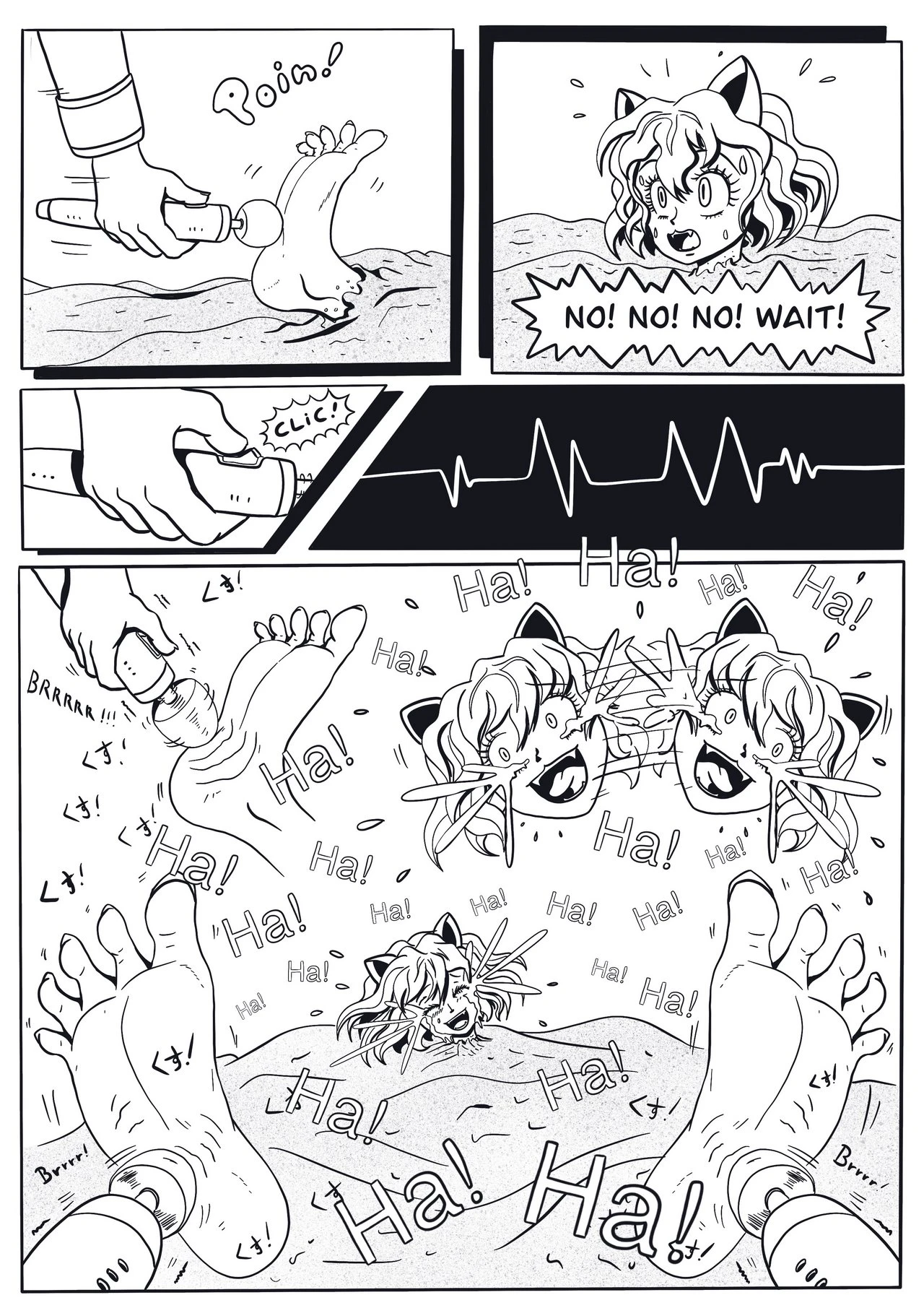 Beach x Bitch porn comic picture 10