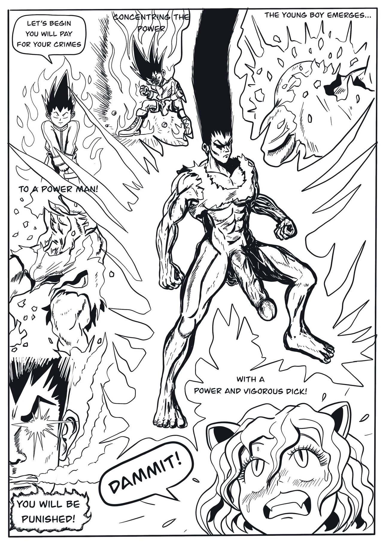 Beach x Bitch porn comic picture 13